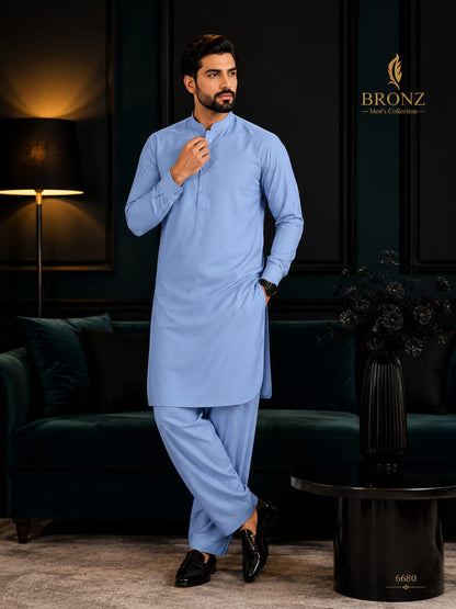 BRONZ SKY BLUE COTTON COLLECTION
