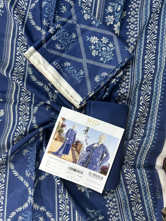 MTJ Original Printed Lawn – Summer 2026 Design# WSDTS-PR-5371