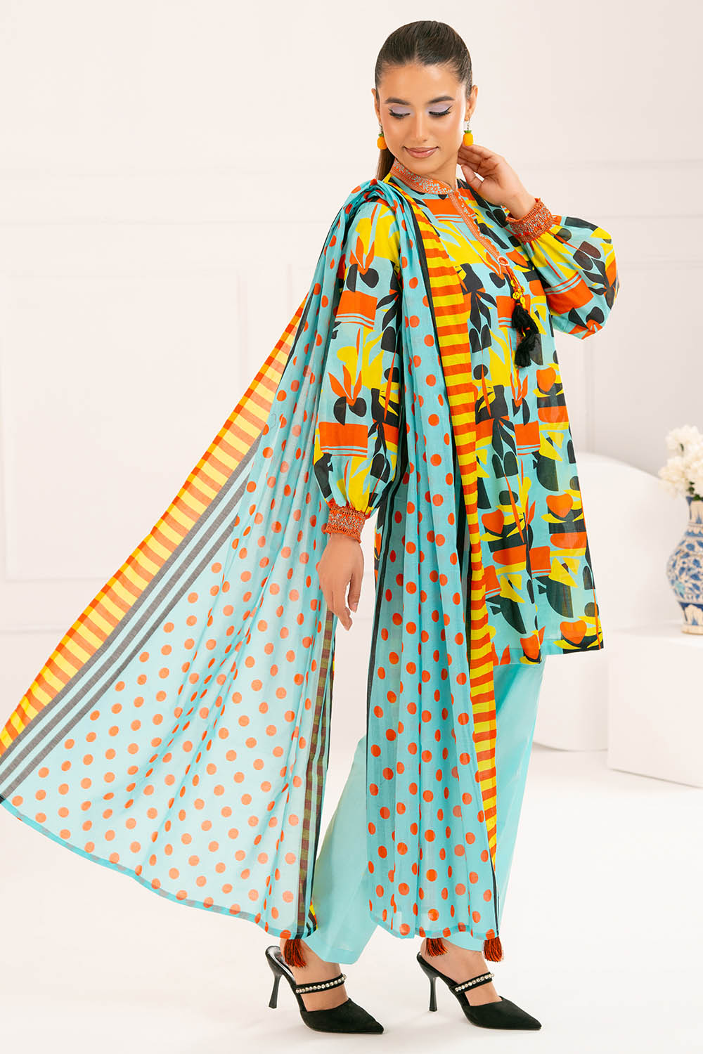 Gul Ahmed CLP-52159 Printed 3Pcs
