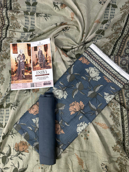🌟✨ Almeerah ESTIVA Printed Collection Alert ✨🌟 ESTIVA 

📢🔥 2026 Lawn Dupatta Collection 🔥📢