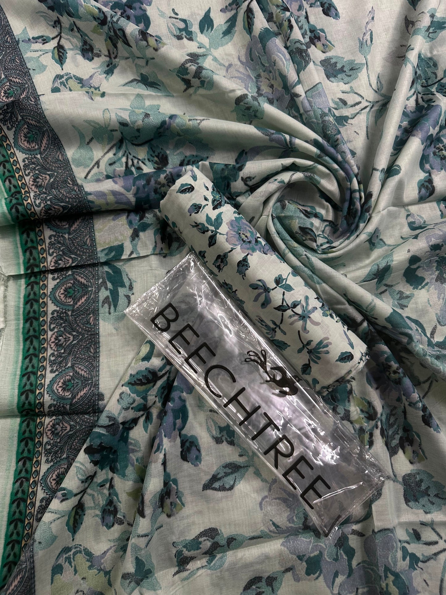 BeechTree Teal Blue 2PCS S+D