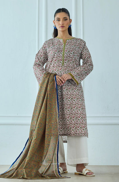 ✨ORIENT 100% ORIGINAL Unstitched Lawn 3 Piece✨ Design #OTL-25-563