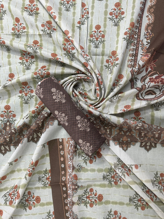 Zohan Textile Design No: 14 (S+T) Printed Collection