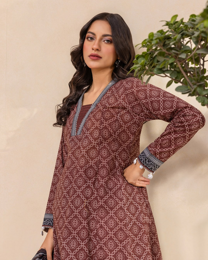 ZELLBURY Unstitched Lawn Collection 2026 Design #WUS26X30751
