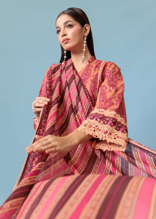 Bonanza Satrangi Unstitched Rustic Ray - 3 Pc (WU3PPBS25LIUN91)🔥🥰