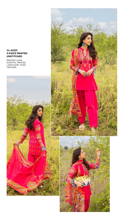 GulAhmed Original Lawn Unstitched 3 Pieces 👌🔥✨