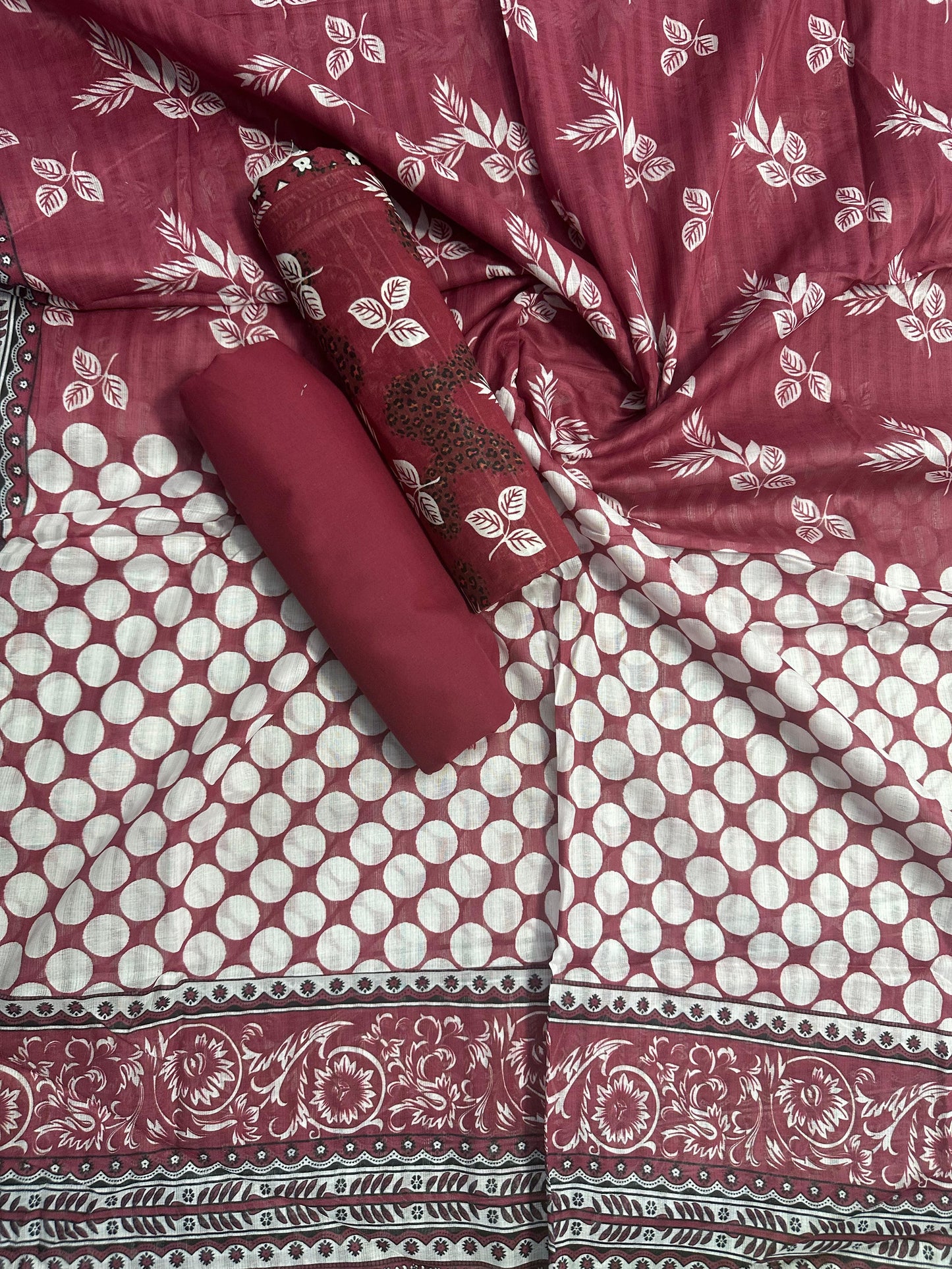 ZAMAN D-05 PRINTED UNSTITCHED 3PCS COLLECTION
