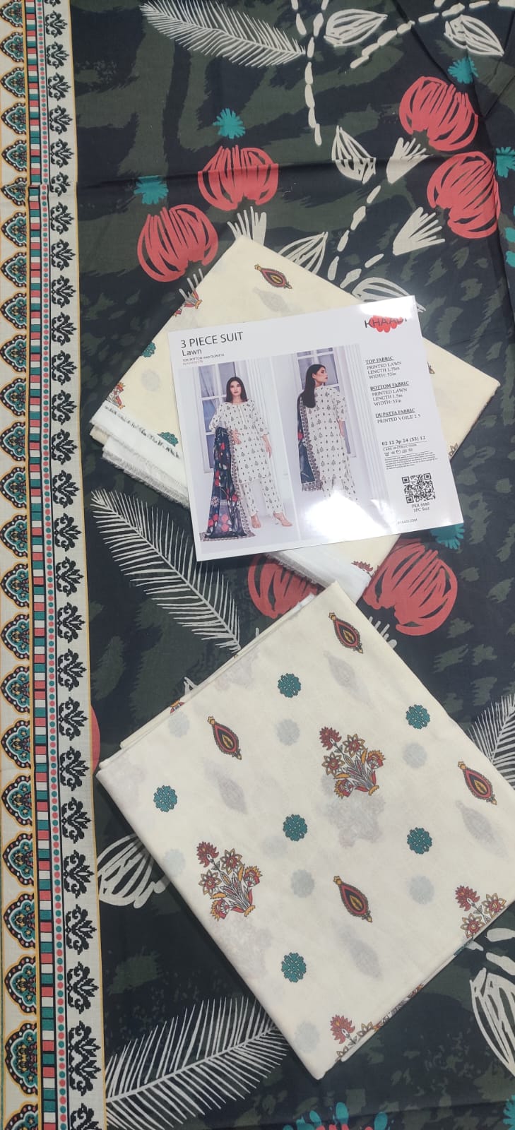 KHAADI Printed Allover 3P