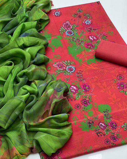 🌸 LIMELIGHT 🌸☀️ Summer 2025 ☀️💎 3 Piece Unstitched Lawn 💎