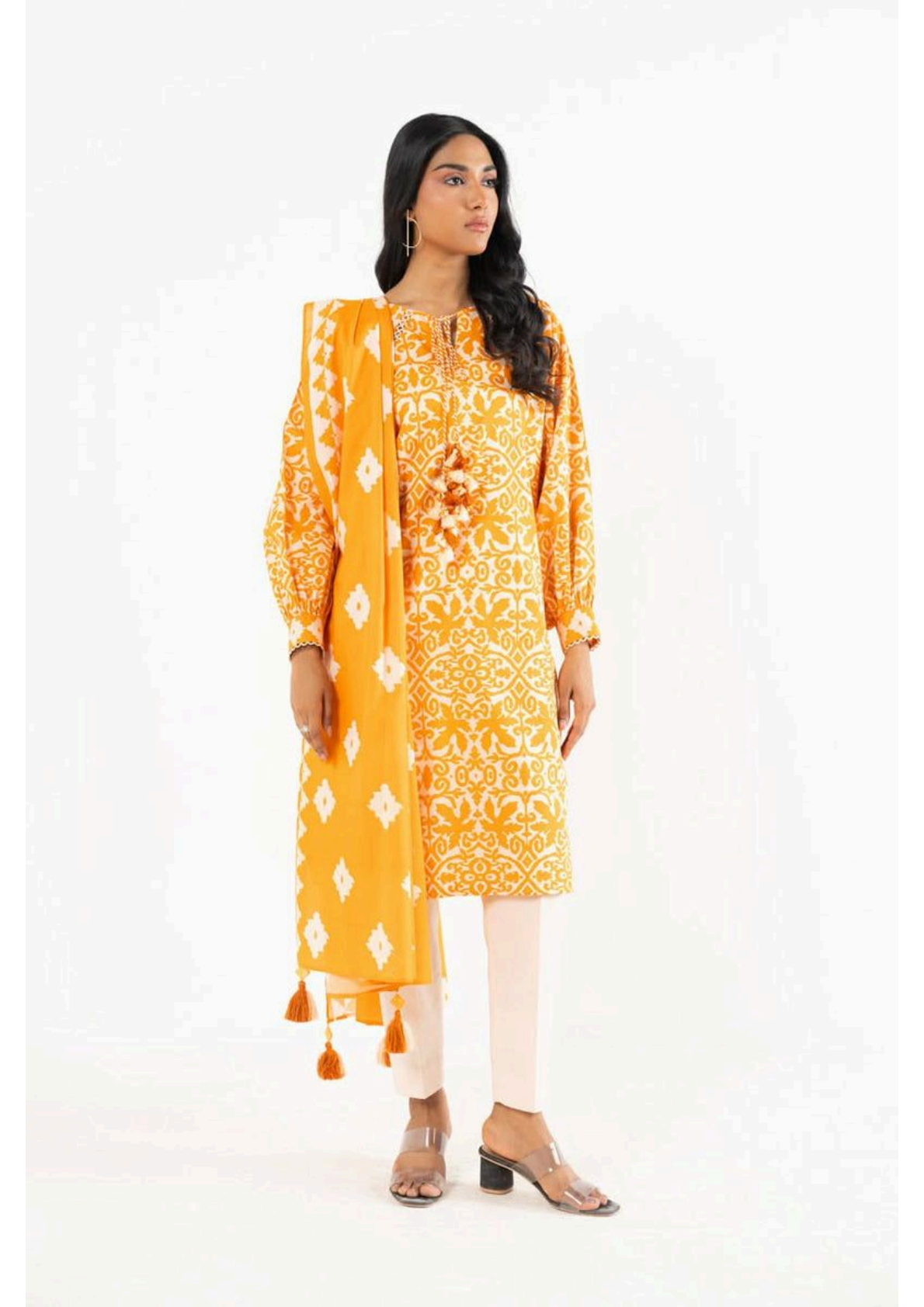 Alkaram 100% Original Cotton Camric 3 Piece 😉🧡 2k25