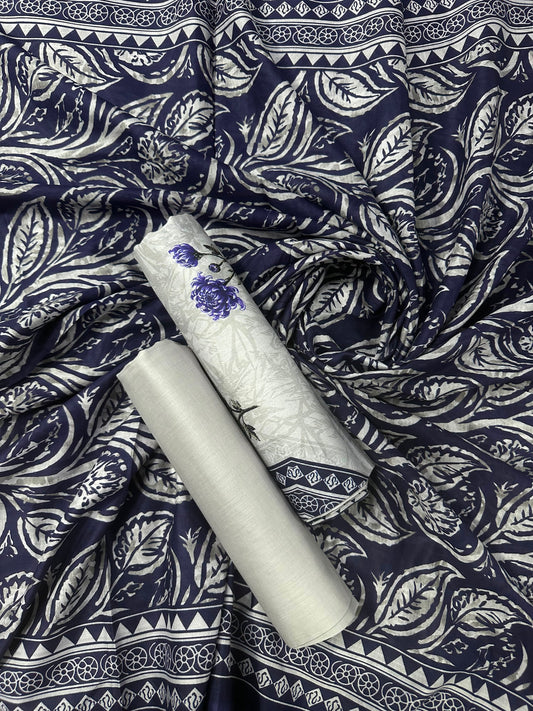 Bin Saeed Vol. 2 Lavender Printed 3Pcs