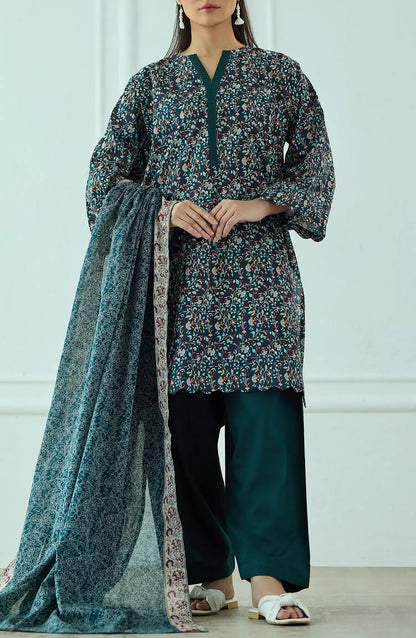✨ORIENT 100% ORIGINAL Unstitched Lawn 3 Piece✨ Design #OTL-20395