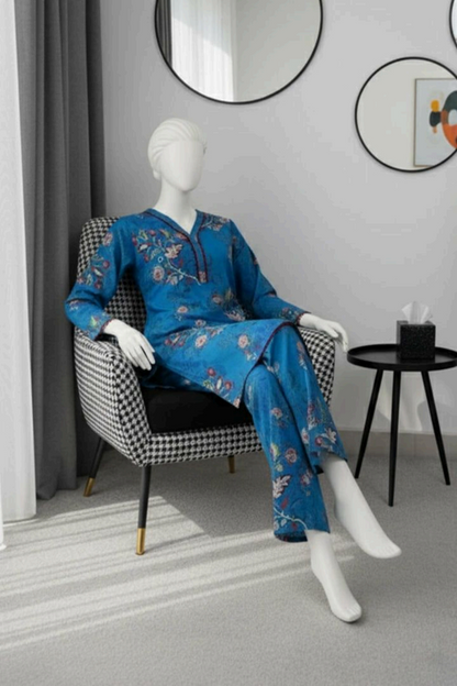 ALMEERAH  Stitched Lawn Cords Set 🔥 – Elegant, Comfortable & Ready to Wear.