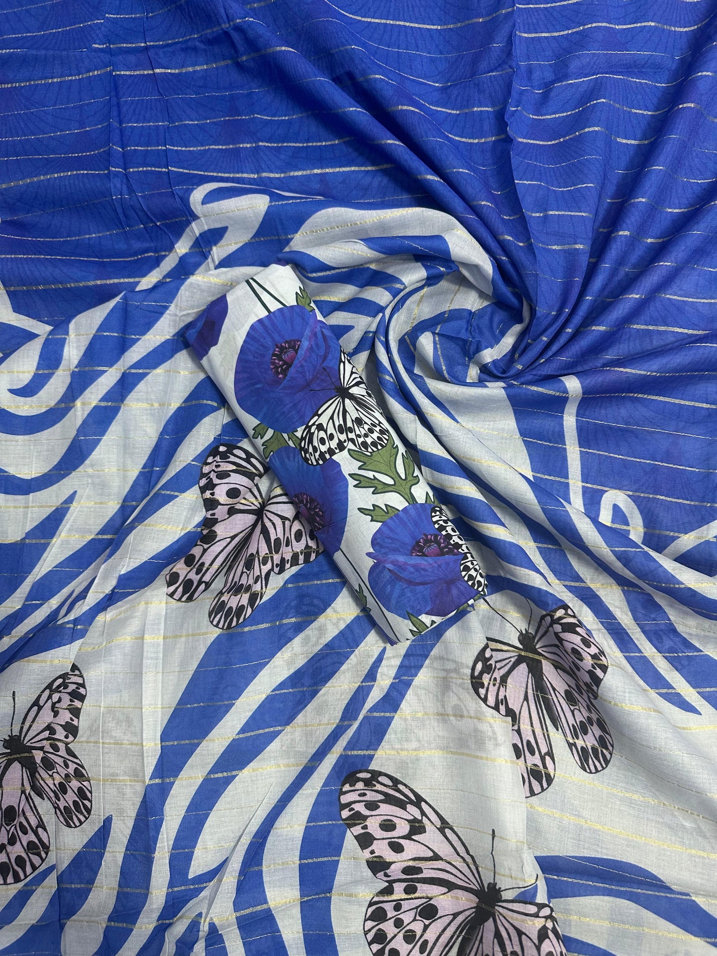 Pure Lawn D-07 (S+D) 2PCs Unstitched Collection