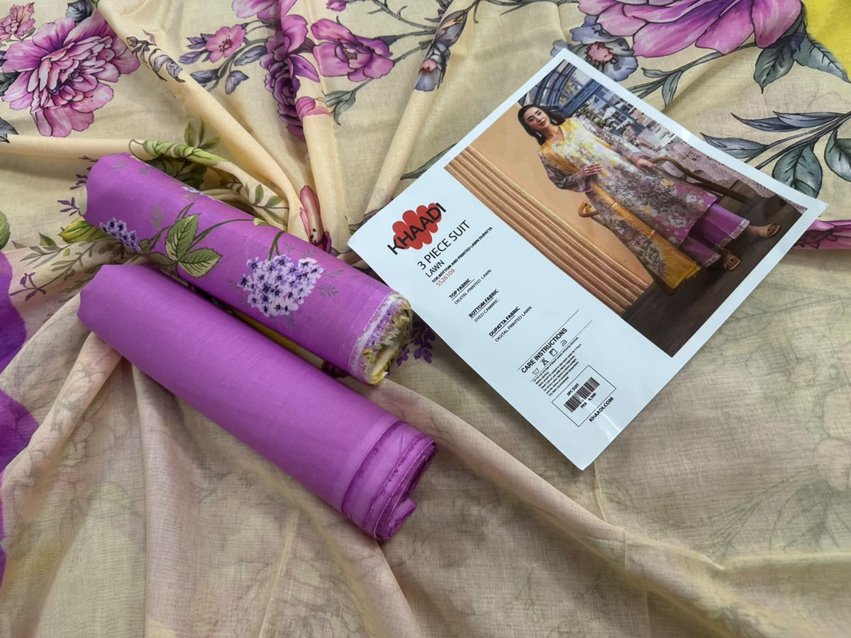 Khaadi SS26109 3Pcs