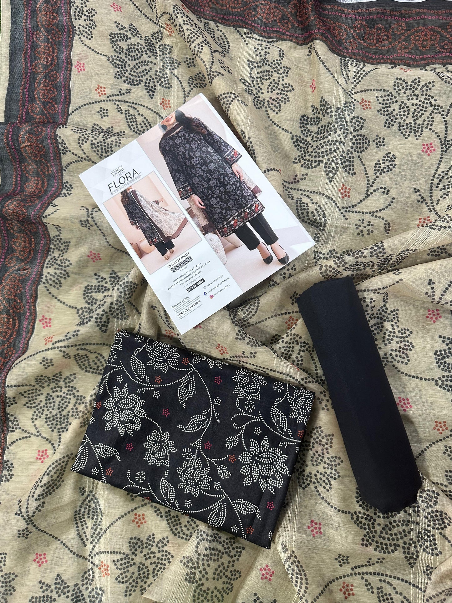Salitex FLora Airjet Lawn 3PC Collection 2026 Vol - 2
by Sana & Sara Design # SSW6U3P406UT