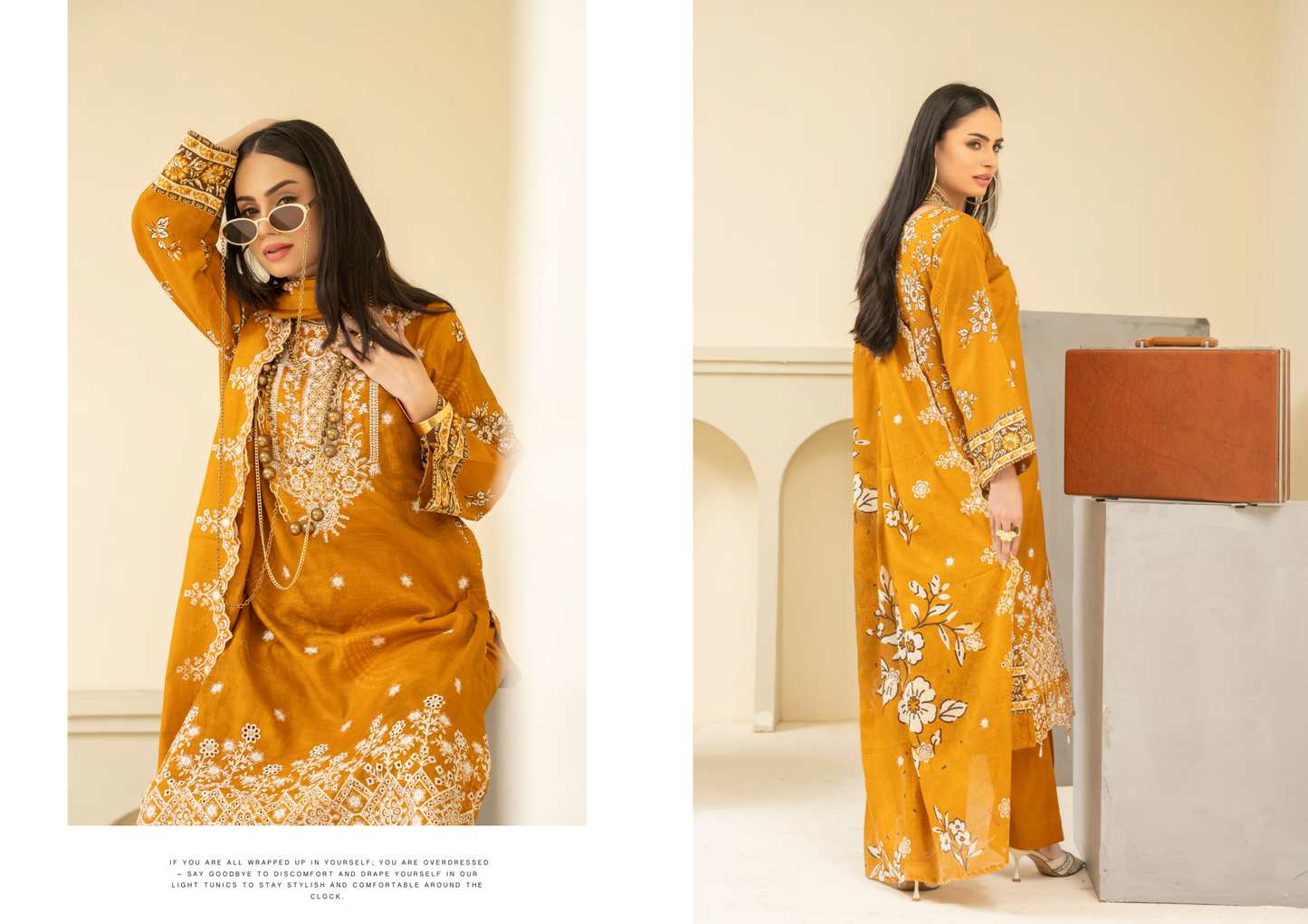 Amaira Manzil Luxury Embroidered Lawn 3 Piece Unstitched Collection