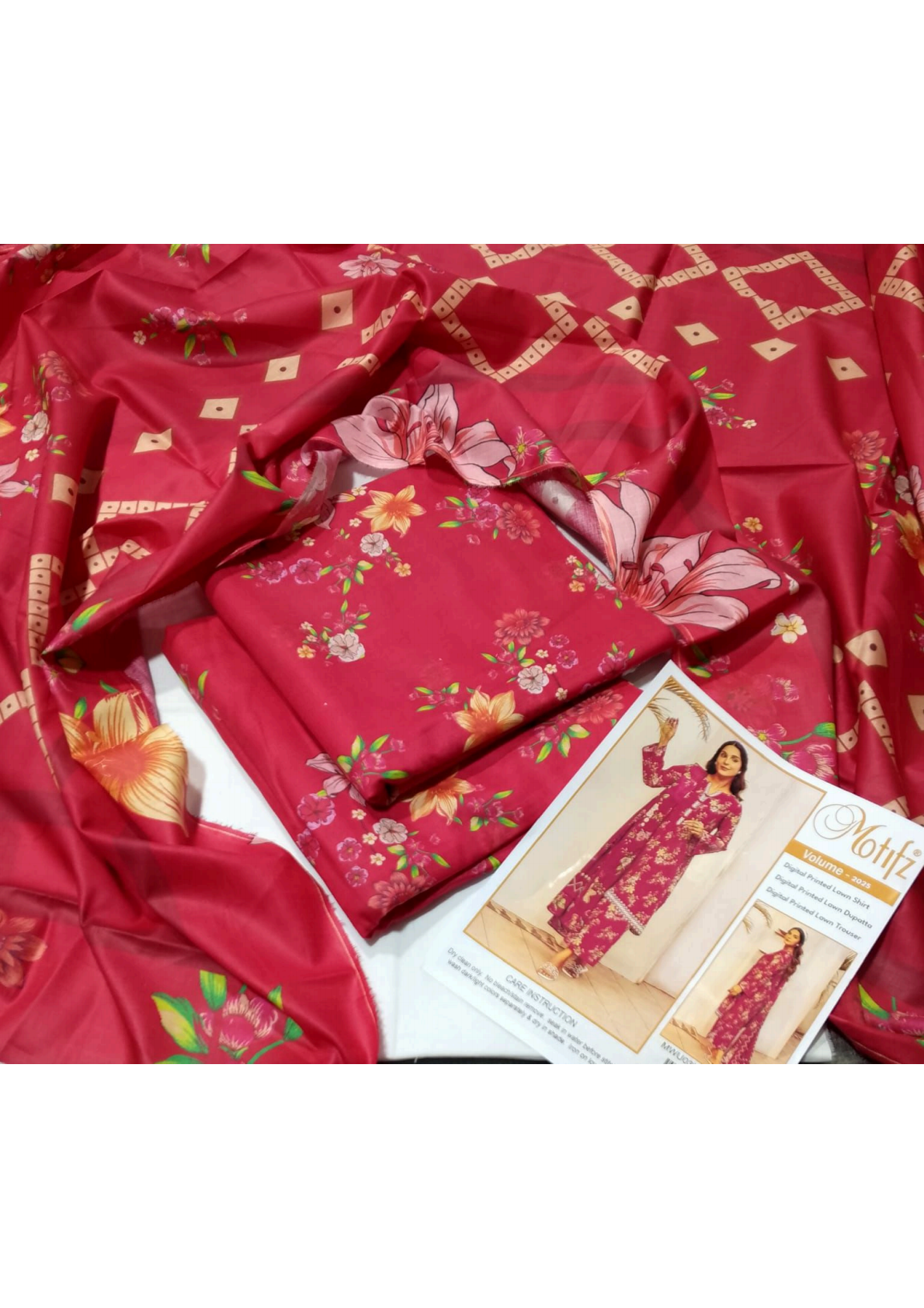 MOTIFZ Lawn Collection 2025 🌟❤️