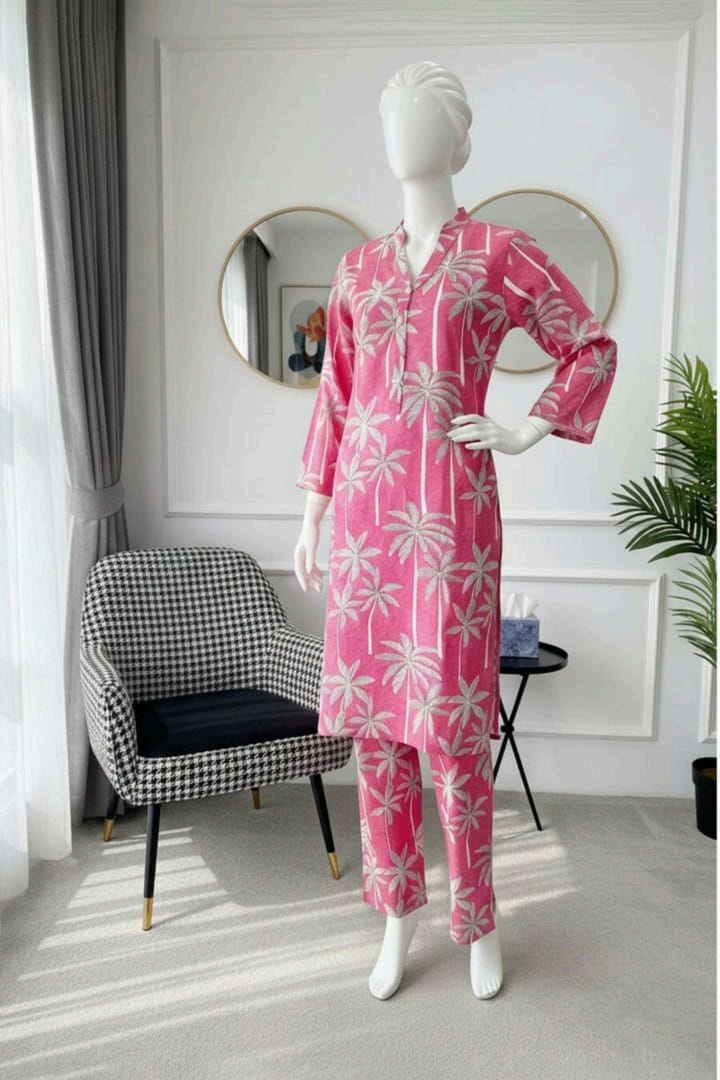 ALMEERAH  Stitched Lawn Cords Set 🔥 – Elegant, Comfortable & Ready to Wear.