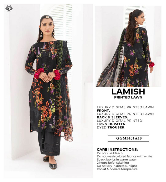 Lamish By Gull JEE 3P