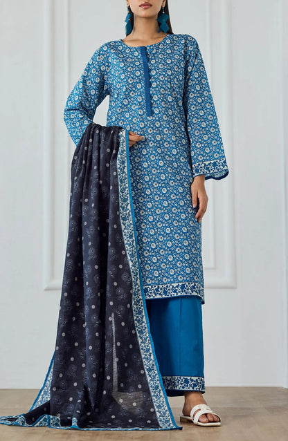 ✨ORIENT 100% ORIGINAL Unstitched Lawn 3 Piece✨ Design #OTL-25-503