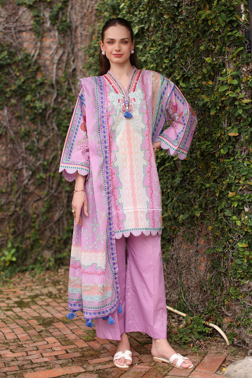 Gul Ahmed SD-62111 Printed 3Pcs