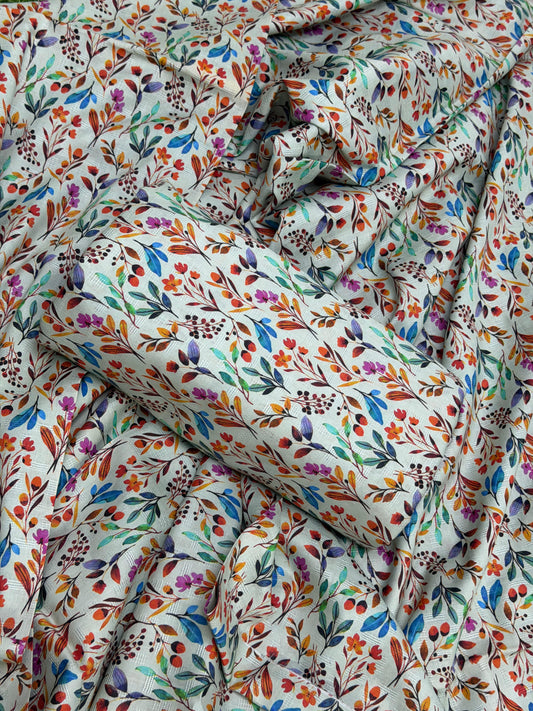 EGO 5MTR – DAABI Digital Printed All-Over 2-Piece Suit Unstitched Collection