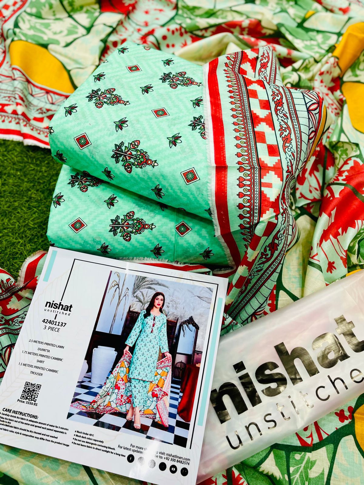 NISHAT Printed Allover 3P