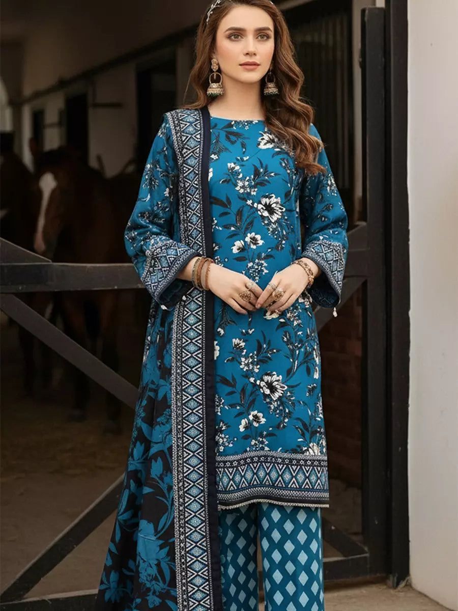 Salitex Khaddar 100% Original Unstitched 3 Piece 🔥✨