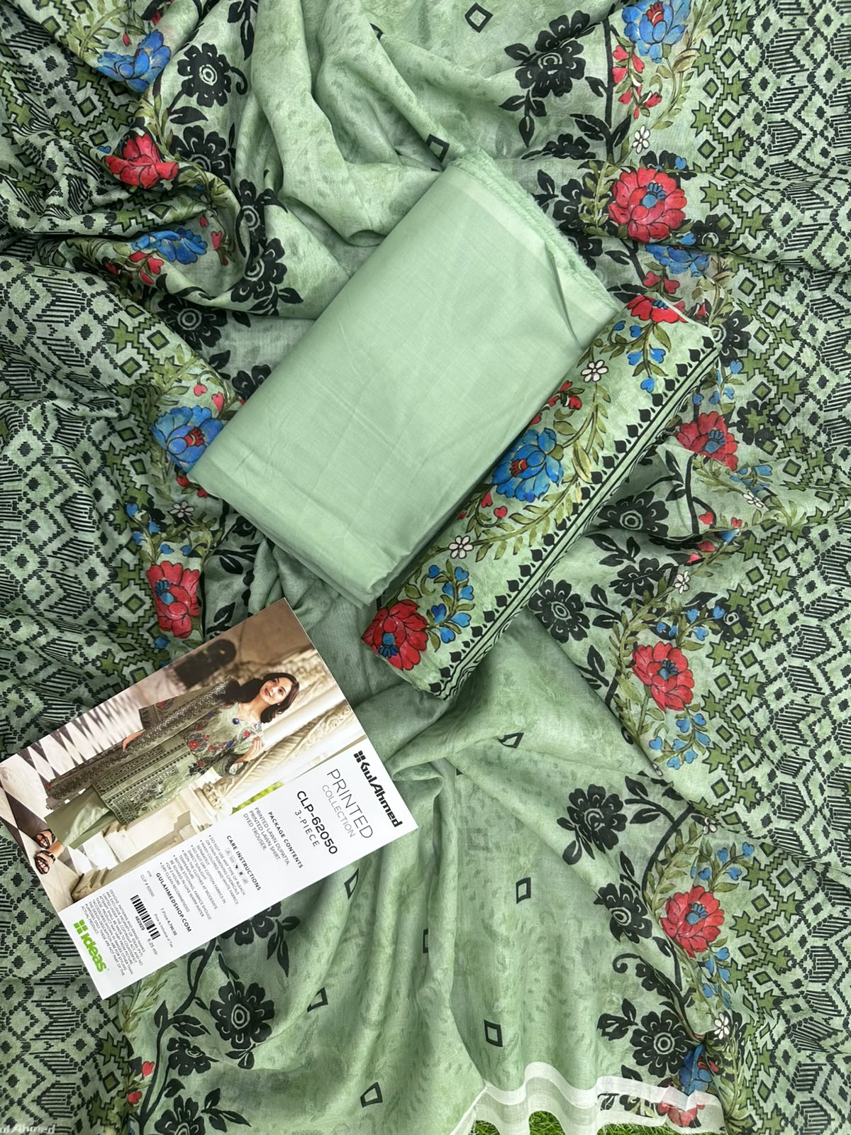 Gul Ahmed CLP-62050 Printed 3Pcs