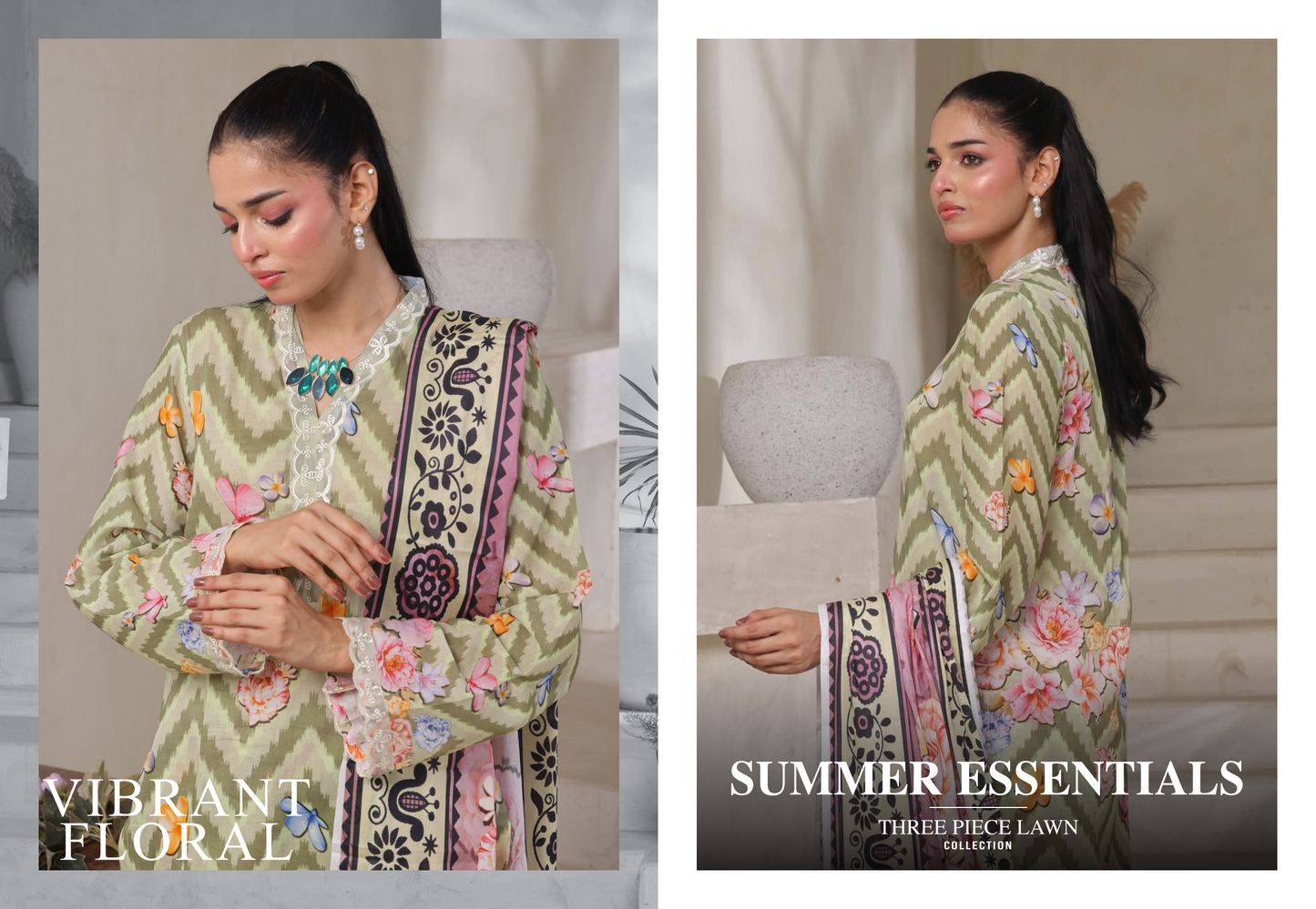 MOOSAJEE EMBROIDERY PATCH ORIGINAL CUTWORK LAWN 3PIECE 👌🔥