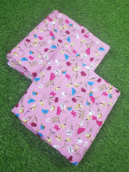 Unstitched Printed Linen 2 Piece Stock Available ❤️