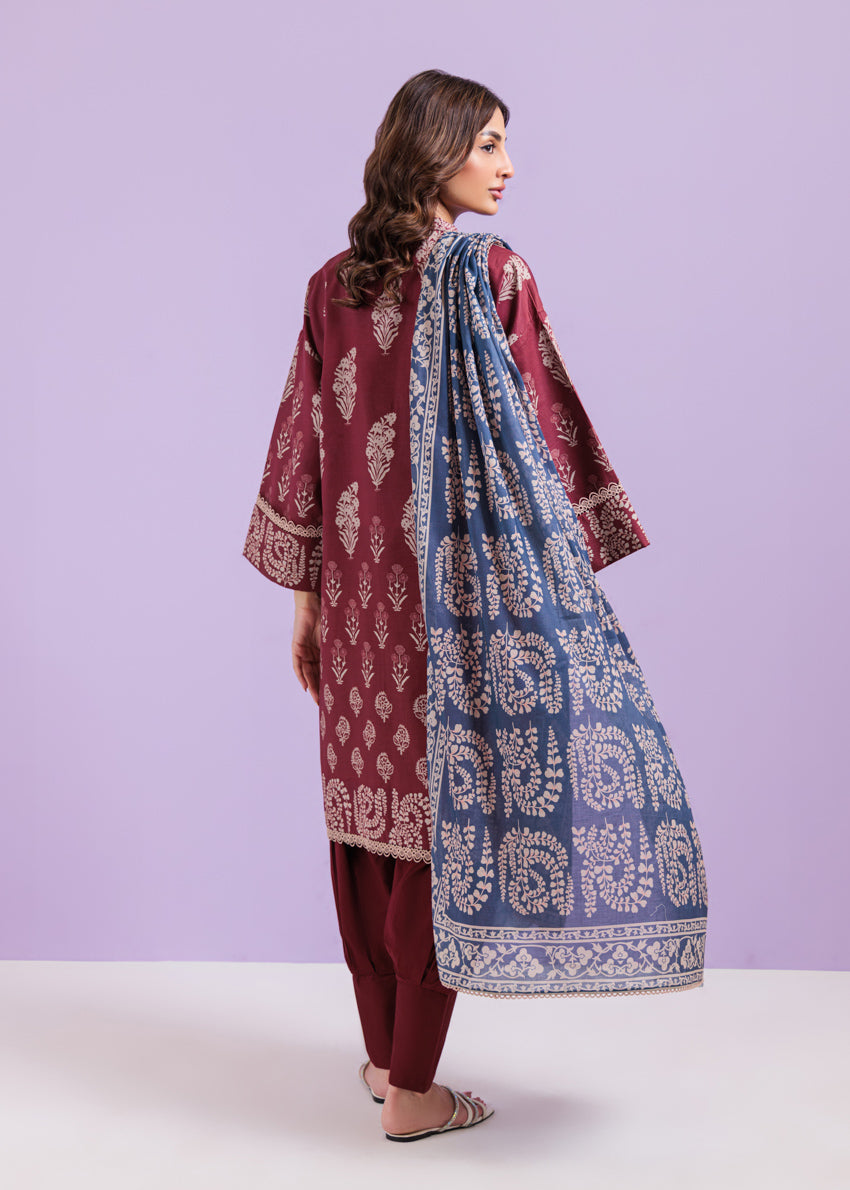 BONANZA SATRANGI Unstitched
Marjan - 3 Pc (WUS25P3312) 🔥❤️