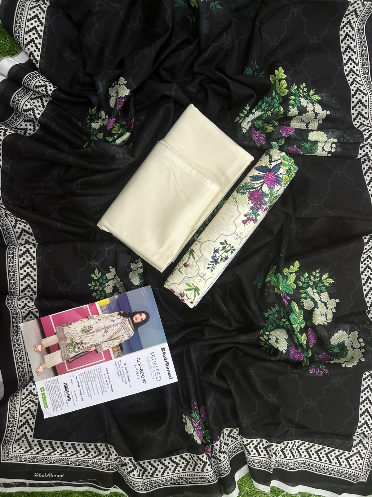 Gul Ahmed CLP-62047 Printed 3Pcs