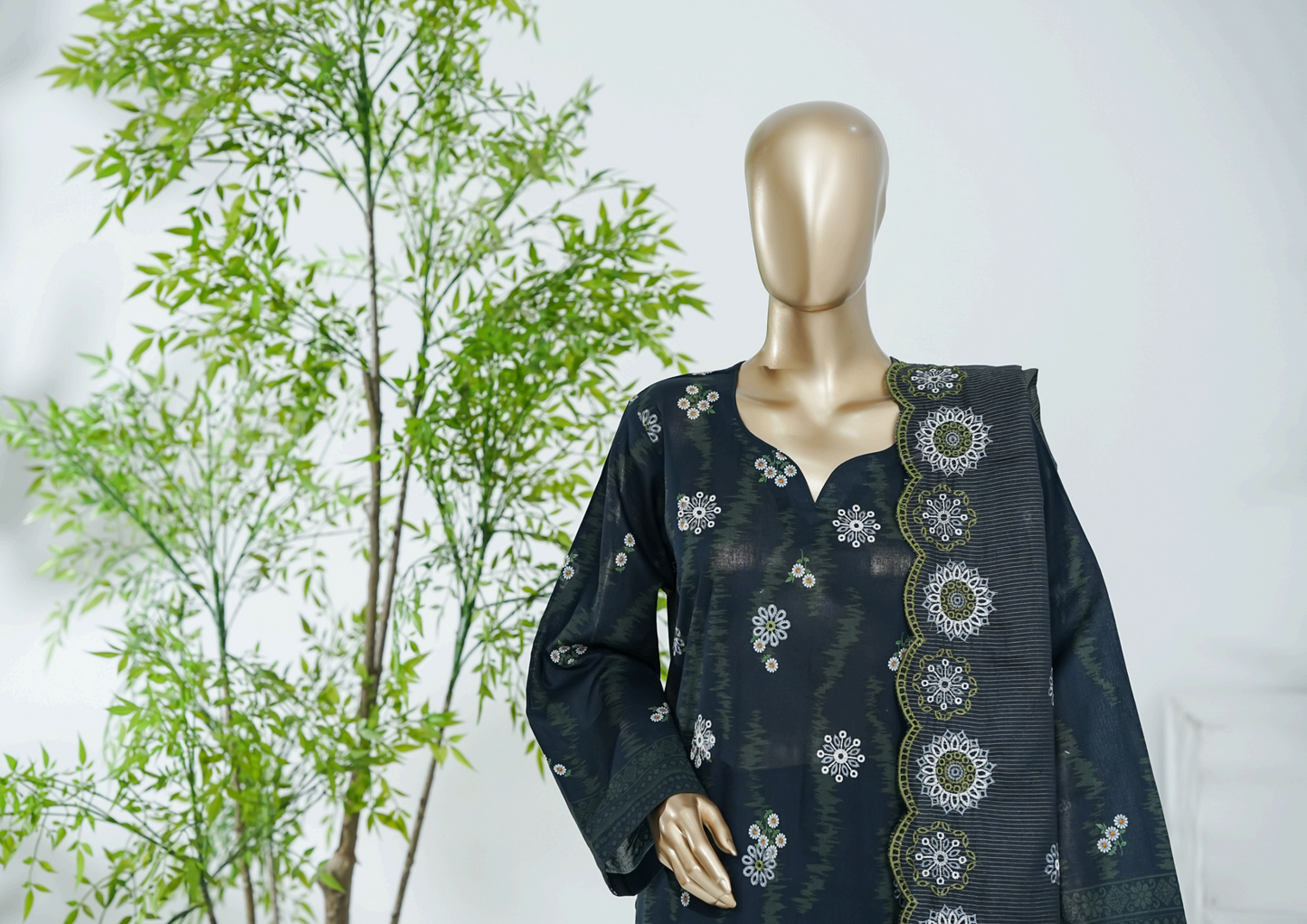 AIFA – ELANOR Collection ΑΕ-904 Embroidered 3 Piece Suit