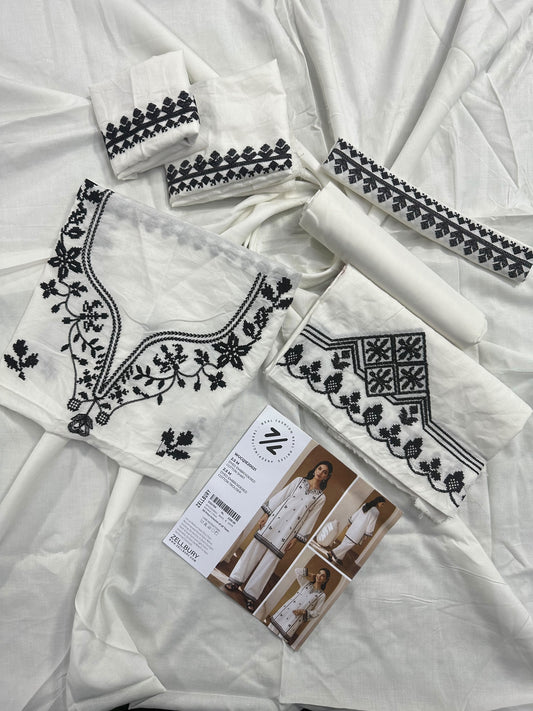 Zellbury (D.C:- WUCQ1E20021) 2Pcs Emb
