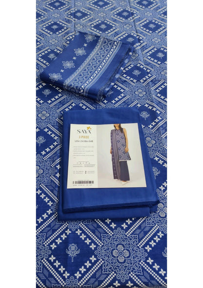 Saya  Cotton Khaddar 3P