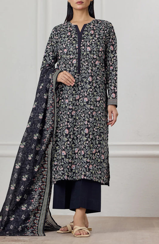 ✨ORIENT 100% ORIGINAL Unstitched Lawn 3 Piece✨ Design #OTL-25-512