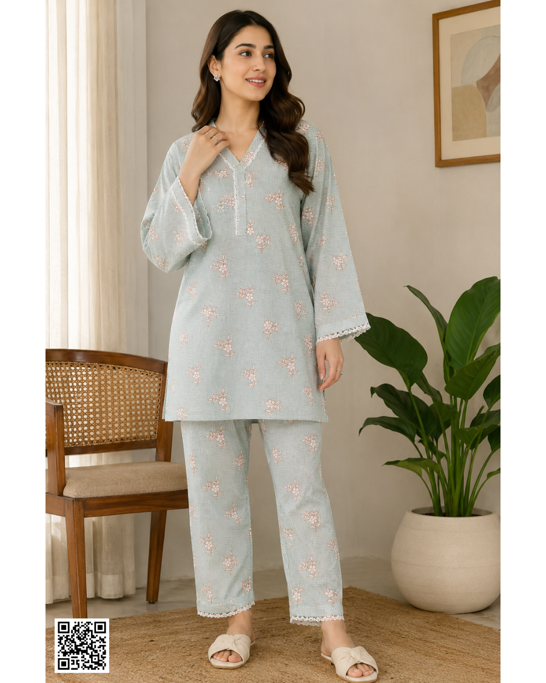 EGO KHAADI Stitched 2PCs