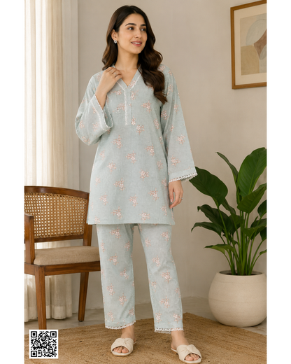 EGO KHAADI Stitched 2PCs