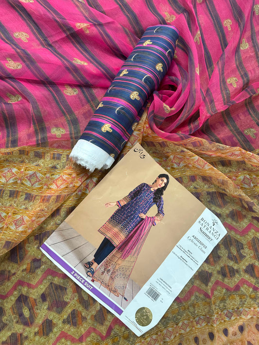 Bonanza Satrangi ASO232P23
Celeste Glam 2 PCs