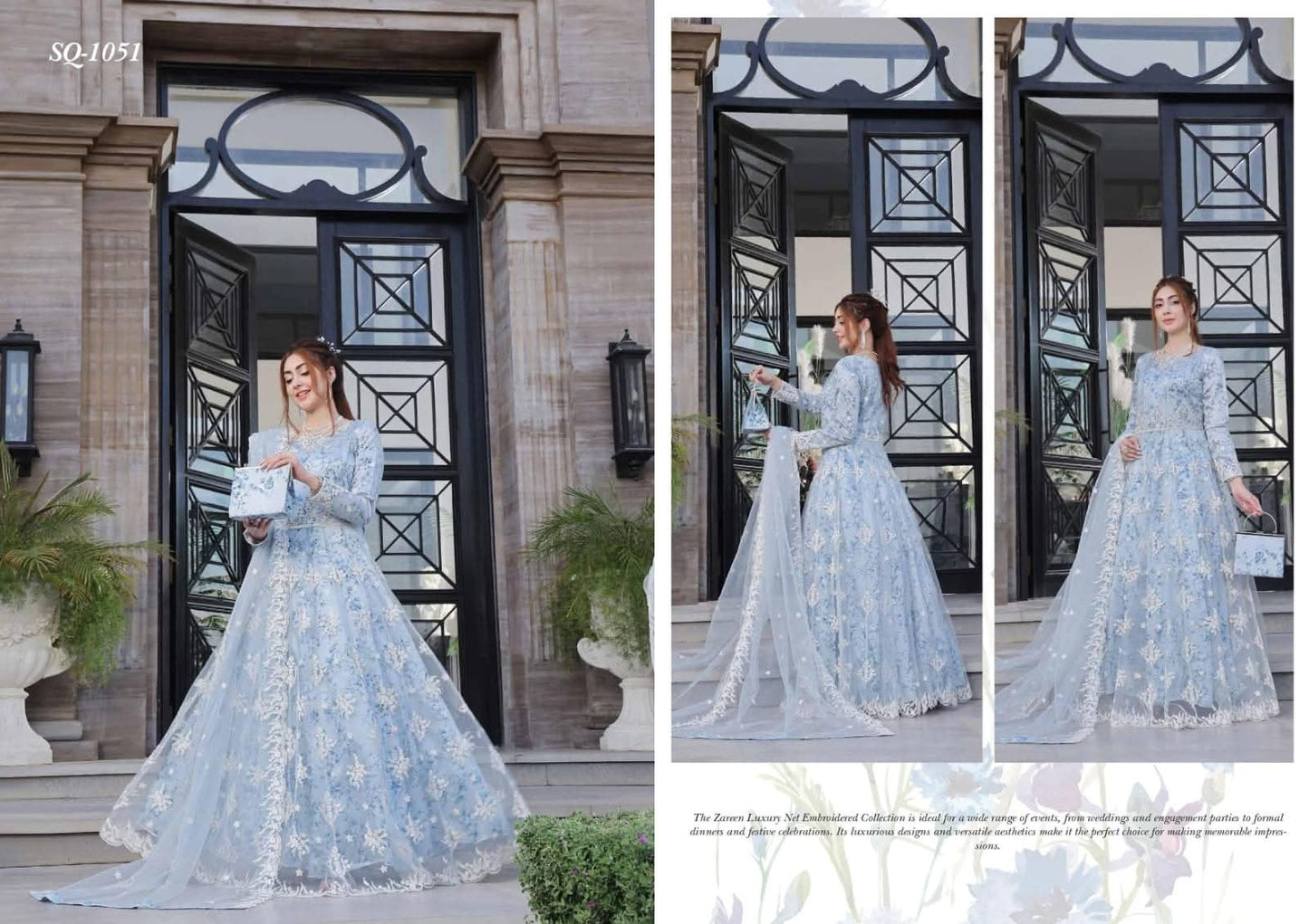 Zareen Luxury Embroidered Collection