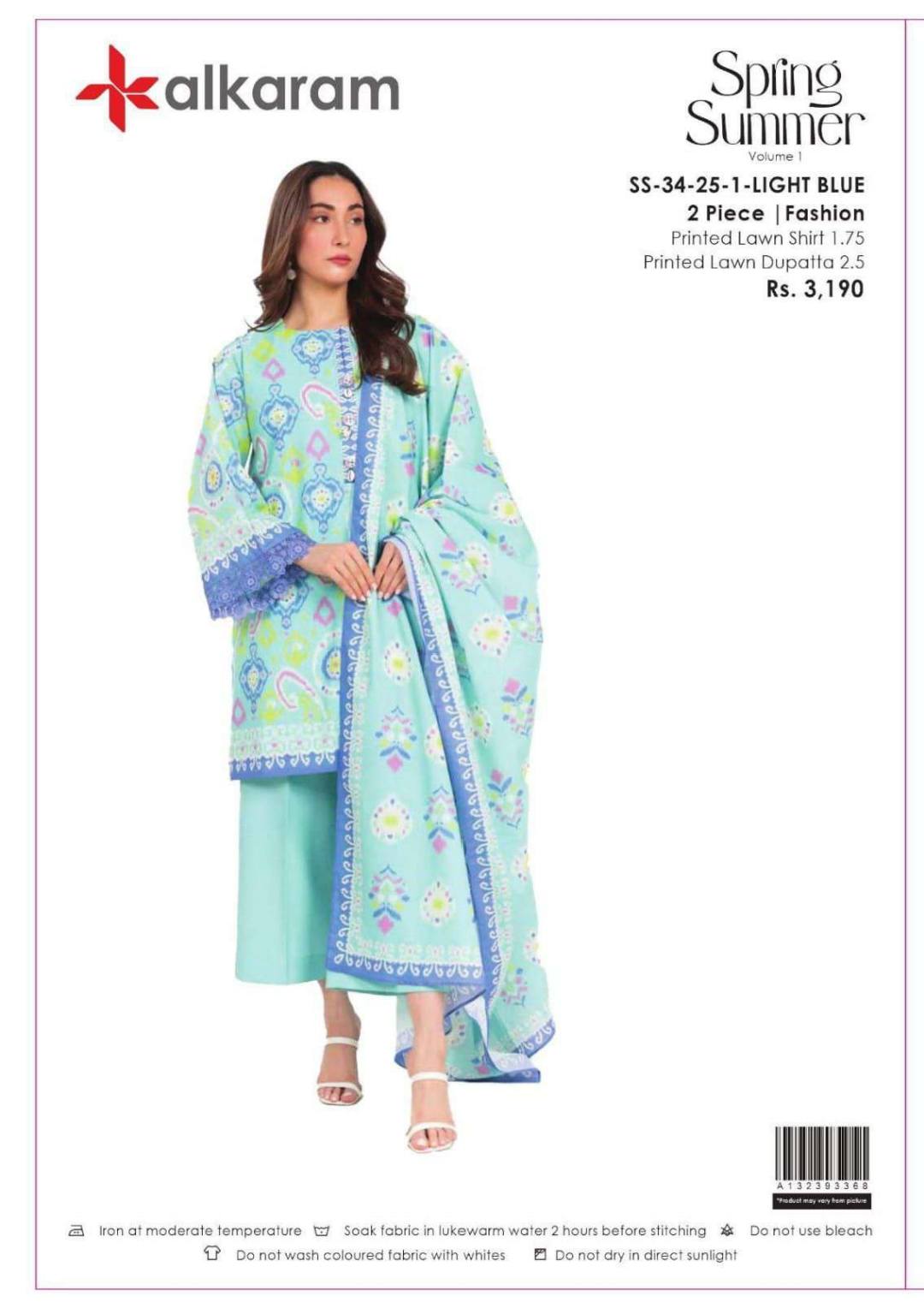 ALKARAM (S+D) 2PC 100% Original Collection 💞🔥