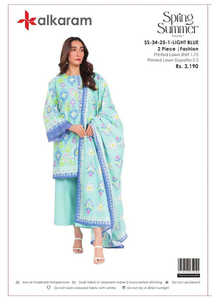 ALKARAM (S+D) 2PC 100% Original Collection 💞🔥