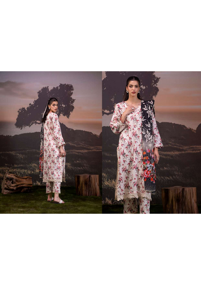 ✨🌿 SALINA SEPARATES – DIGITAL PRINTED LAWN COLLECTION 🌿✨ Design #8
Vol 1 – 2026 | By Regalia Textile