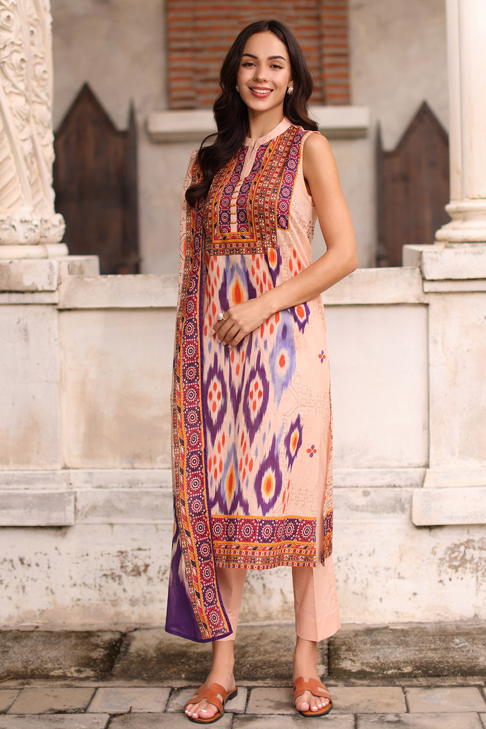 Gul Ahmed CLP-62051 Printed 3Pcs