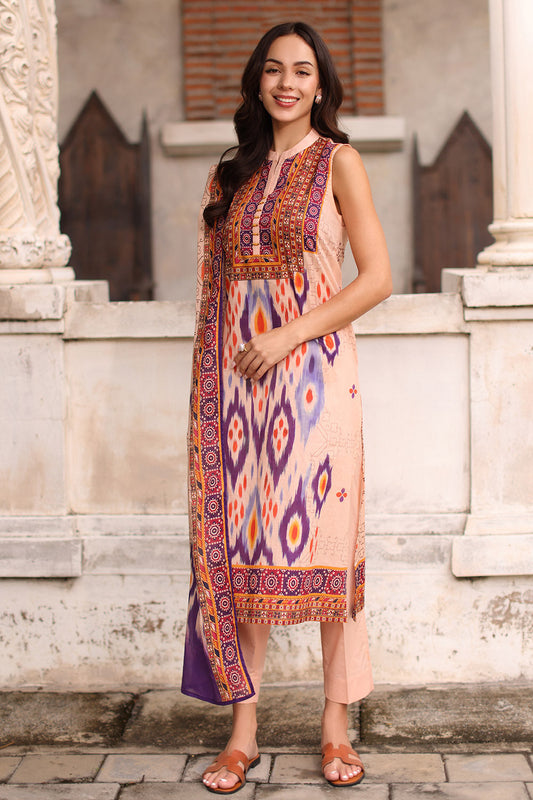 Gul Ahmed CLP-62051 Printed 3Pcs