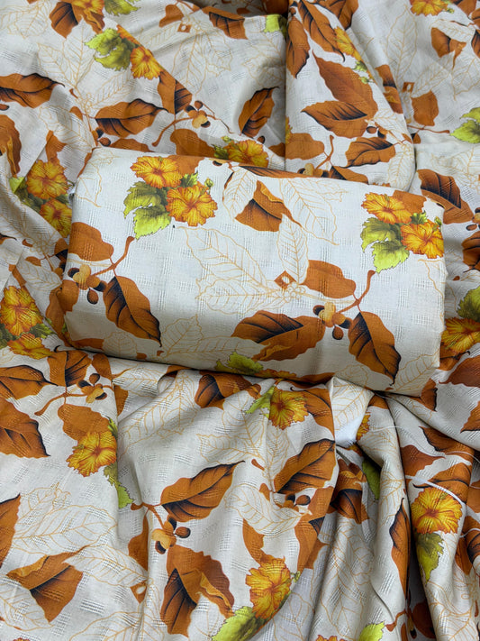 EGO 5MTR – DAABI Digital Printed All-Over 2-Piece Suit Unstitched Collection