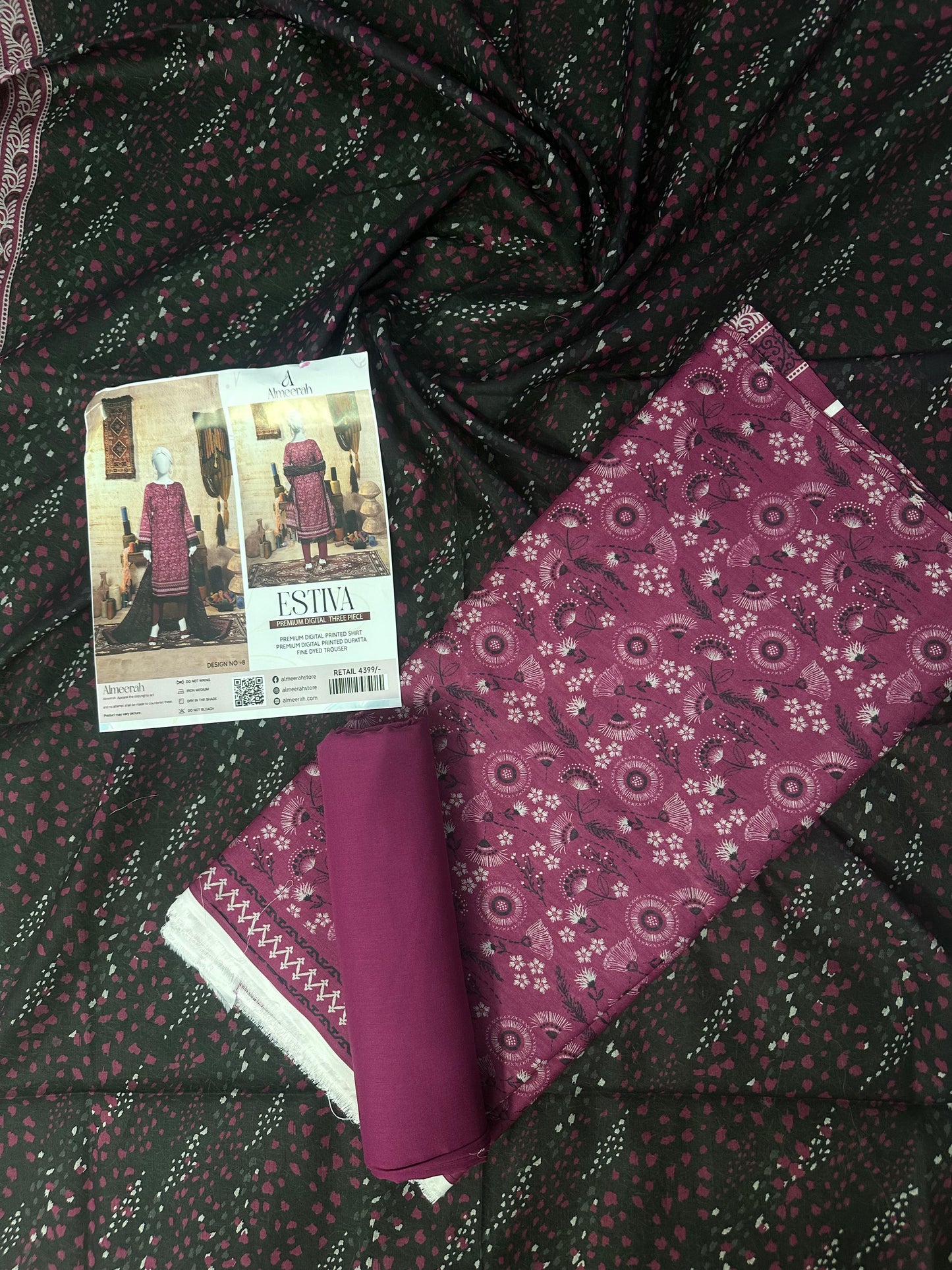 🌟✨ Almeerah Printed Collection Alert ✨🌟 ESTIVA

📢🔥 2026 Lawn Dupatta Collection 🔥📢
