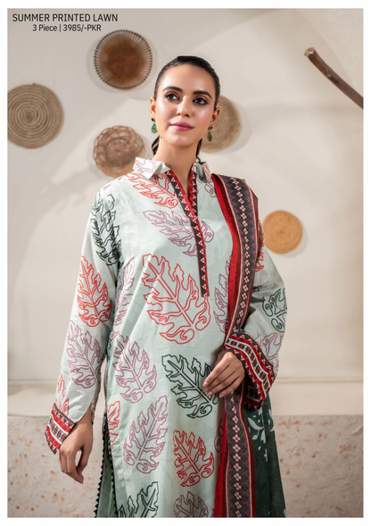 Zesh Unstitched Lawn 3 Piece in Wholesale Price 100% Original 🔥❤️